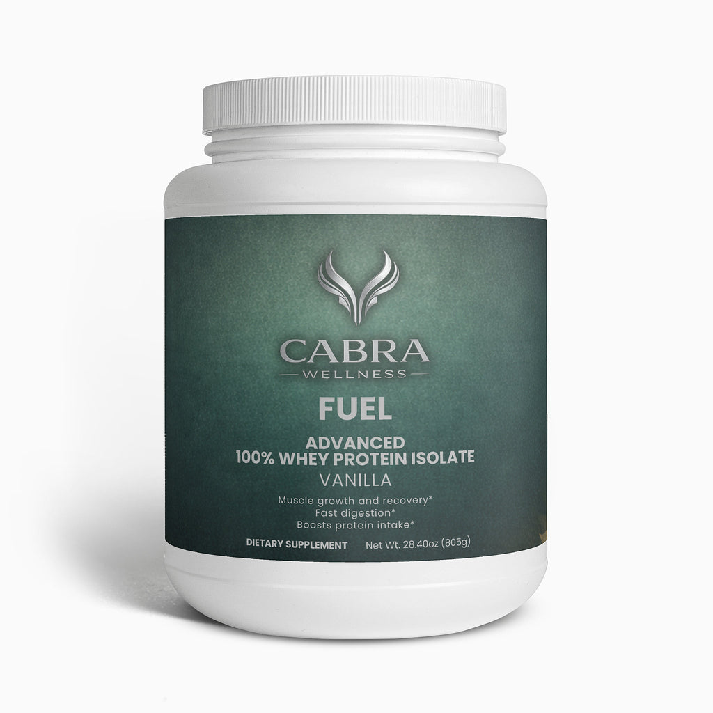 Advanced 100% Whey Protein Isolate (Vanilla)