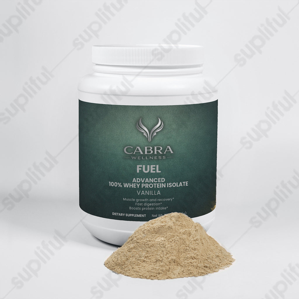 Advanced 100% Whey Protein Isolate (Vanilla)