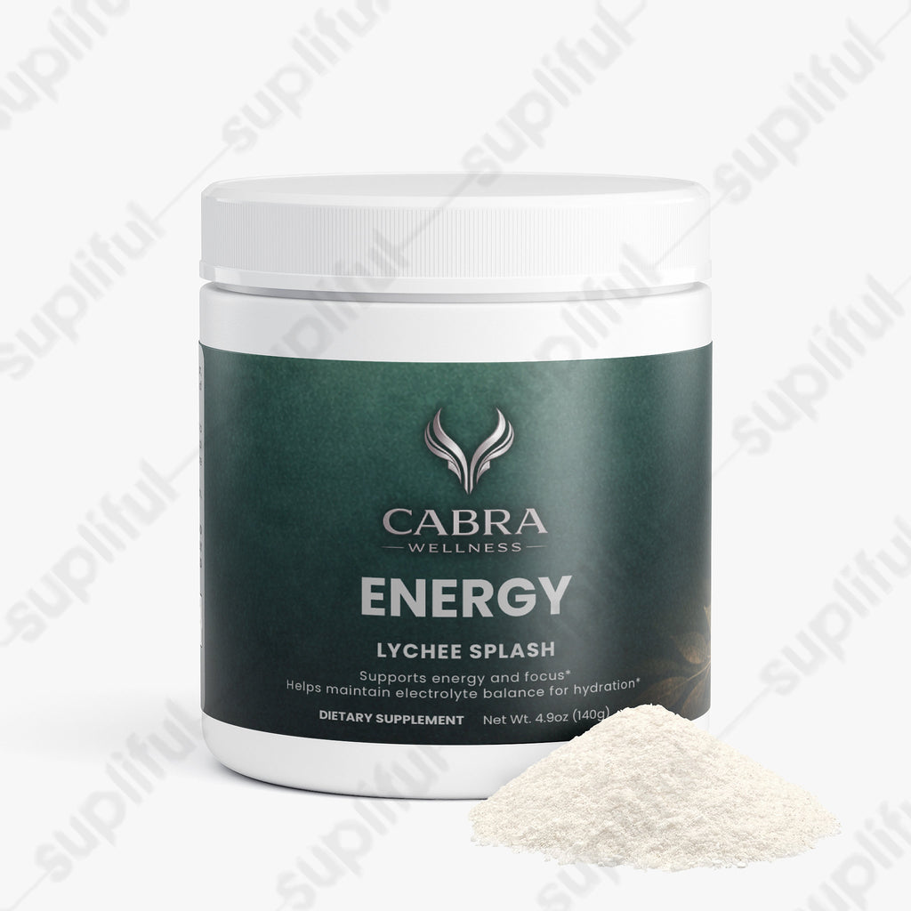 Energy Powder (Lychee Splash Energy)