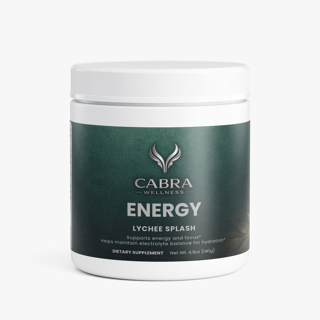 Energy Powder (Lychee Splash Energy)