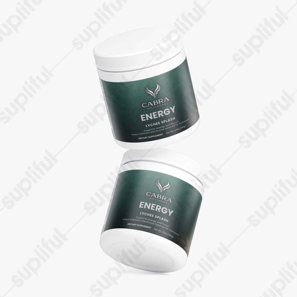 Energy Powder (Lychee Splash Energy)